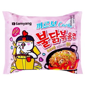 삼양 까르보 불닭볶음면 130g, 1개