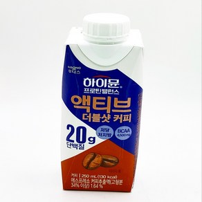 일동 하이뮨 액티브 커피 더블샷, 12개, 250ml