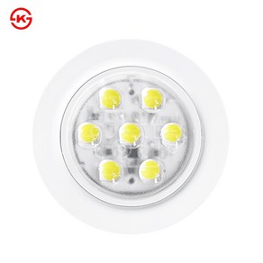 LED 2인치 가구 매입등 2W KS인증