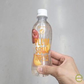 노브랜드 자두소다, 350ml, 3개