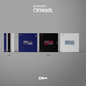 ENHYPEN 엔하이픈 BORDER CARNIVAL 버전선택