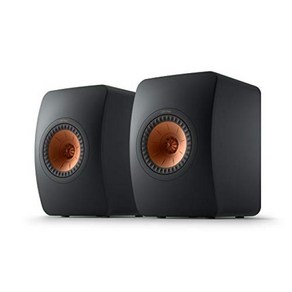 KEF 북 선반 스피커 Cabon Black LS50 Meta BLACK [2개 2웨이 스피커]