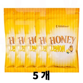 멜라루카 카운터액트 허니레몬 113g, 5개