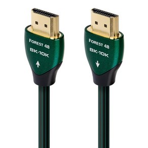 오디오퀘스트 포레스트 48 1.0m 8K-10K 48Gbps HDMI 케이블3.3피트, 오디오퀘스트 포레스트 48 1.0m 8K-10K 48G