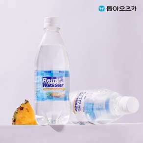 라인바싸 탄산수 파인애플 PET 500ml, 40개