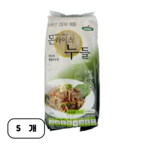 몬 라이스 누들 10mm, 250g, 5개