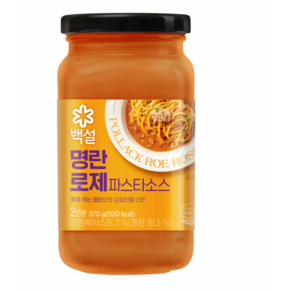 백설 명란로제 파스타소스 370g, 7개