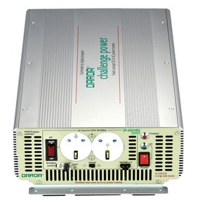 DARDA 차량용 유사계단파 인버터 DP-40024BQ 배터리 DC 24V 4000W 4kw 다르다 4k 피앤케이하이테크 국산정품 자동차용 안전인증