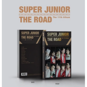 [Supe junio] 수퍼주니어 정규 11집 더로드 11th album the oad