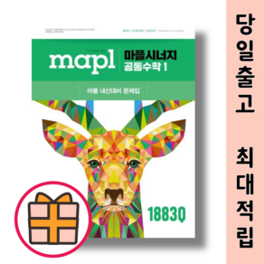 마플 시너지 공통수학1 고등 1학년 (빠른배송GIFT선물), 마플시너지 공통수학1