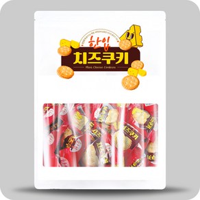 한입 치즈쿠키 대용량 개별포장 치즈과자 스크린골프장 스터디카페 사무실 간식, 1개, 330g