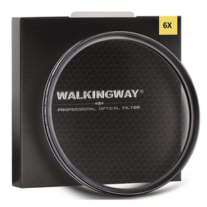 공식수입정품 WalkingWay 워킹웨이 6X 스타 크로스필터 52mm / 광선 모양 조절가능