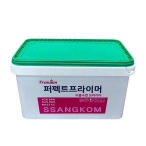 쌍곰 퍼펙트 프라이머 비흡수면 프라이머 5kg, 1개