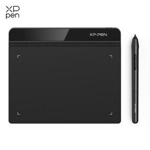 XPPen-스타 G640 6.5X4 인치 그래픽 드로잉 태블릿 배터리 스타일러스 디자인 8192 레벨 266 RPS Windows mac과 호환 가능, [01] StaG640, 1개