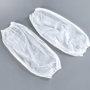 비닐토시 일회용 팔토시 비닐 위생 100매 작업용 미술, 비닐팔토시100매