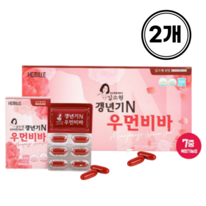 1000mgx120캡슐 갱년기N우먼비바, 2개, 120정