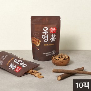 장수농가 국내산 우엉차 50g x 10봉, 1개입, 10개