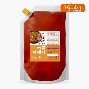 춘풍접객 국밥다대기 국밥용 다대기 2kg