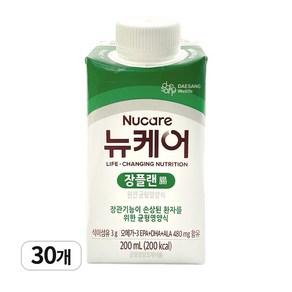 뉴케어 장플랜, 30개, 200ml