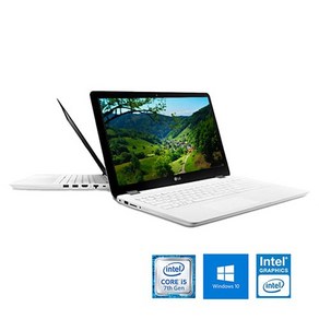 LG전자 울트라PC 15U470 i5-7200U 16G Win10, 16GB, 512GB, 코어i3, 화이트