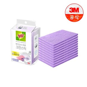 3M 스카치브라이트 베이킹소다 크린스틱 시트타입10입, 1개