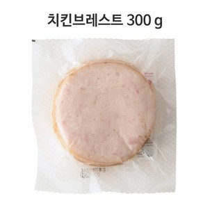 에쓰푸드 치킨브레스트 300g, 1개