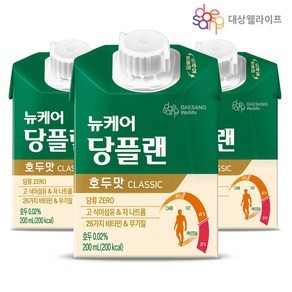 뉴케어 당플랜 호두맛 classic 200ml x 30팩, 30개