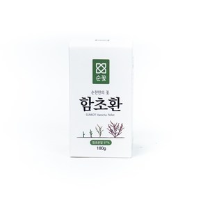 순꽃 함초환 유기농함초 유기가공식품, 180g, 1개