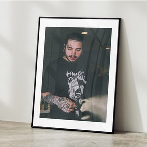 포스트말론 Post Malone 힙합 인테리어포스터 사진액자 포스터액자 19