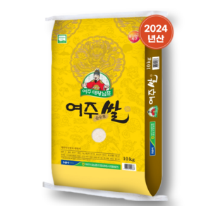 대왕님표 여주쌀 10kg 2024년 단일품종