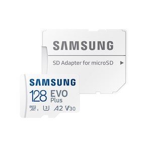 공식인증 정품 삼성전자 마이크로SD카드 EVO PLUS 128GB MB-MC128SA/KR 메모리카드, 1개