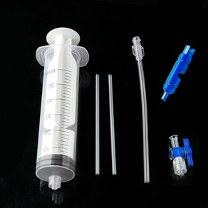 산악 자전거 튜브리스 타이어 실란트 주사기 60ml 유체 주입 도구 사이클링 MTB 수리, [03] TOL179C, 1개