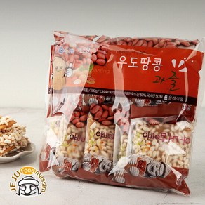 제주 우도땅콩과즐 280g (35gx8개입), 35g, 1개