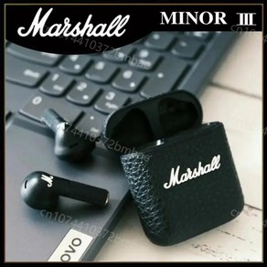 케이스 충전 휴대용 헤드폰 MINOR 헤드폰 사운드 인이어 Mashall HIFI 포함 III 블루투스 이어폰 스포츠 무선 세미