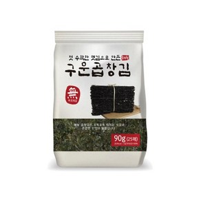 해농 구운곱창김 (25매), 90g, 1개