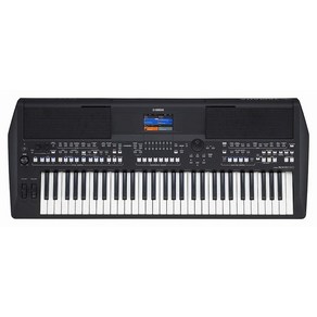 YAMAHA PSR-SX600 61 건반 휴대용 야마하 키보드