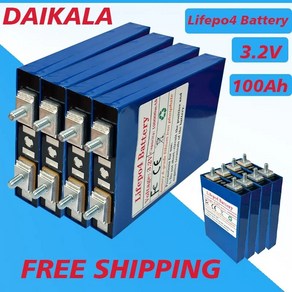 전기 자동차 태양열 저장 시스템 배터리 팩 Lifepo4 리튬 다리미 인산염 배터리 팩 32 V100AH DIY12V24V36V48V