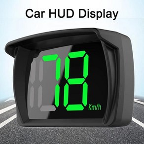 범용 자동차 헤드업 디스플레이 GPS Mph Km/h HUD 디지털 속도계 빅 폰트 속도 모든 차량용 실시간, 04 MPH With Chage, 4) MPH With Chage