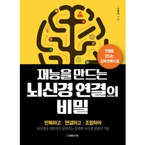 재능을 만드는 뇌신경 연결의 비밀:연결을 만드는 진짜 반복의 힘