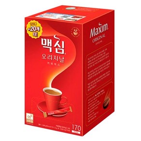 동서 맥심 오리지널 커피믹스 150T+20T, 1개