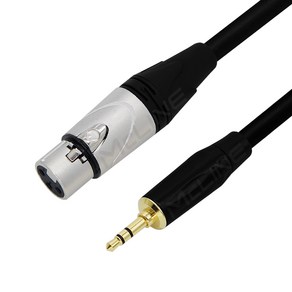 맥라인 XLR/F 캐논 to 스테레오 3.5mm 1/8