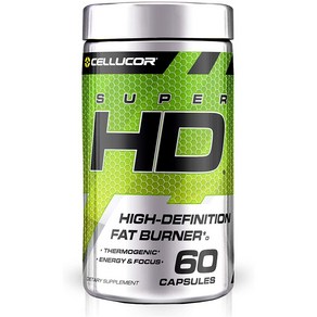 Celluco SupeHD Weight Loss 남녀 체중 감량 캡슐 지방 연소 포뮬라 60정, 60 정, 1개