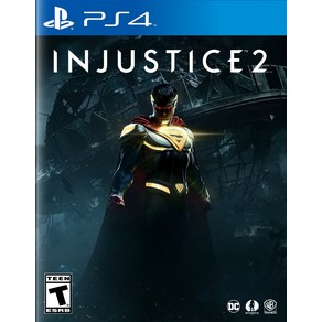 Injustice 2 (수입판 : 북미) - PS4