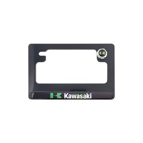 가와사키 번호판가드 오토바이 바이크 튜닝용품 번혼판틀 번호판판 KAWASAKI 넘버가드, 1개