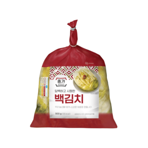 종가 담백하고 시원한 백김치, 1개, 900g