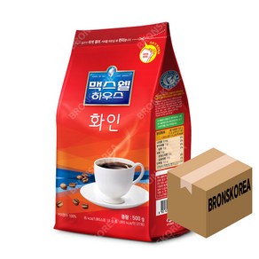 동서 맥스웰 하우스 화인 500g X 12개 자판기용 블랙커피