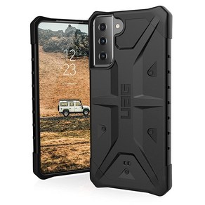 URBAN ARMOR GEAR UAG 디자인 삼성 갤럭시 S21 플러스 케이스 블랙 러기드 경량 슬림 충격 방지 패스파인더 보호 커버 [6.7인치 스크린], URBAN ARMOR GEAR UAG 디자인 삼성 갤럭