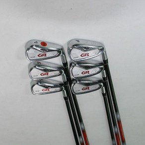 중고 브리지스톤 TOURSTAGE X-BLADE GR P-1 6S 아이언세트, 단품