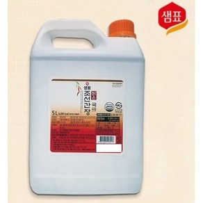 샘표 맑은 조선간장, 5L, 1개