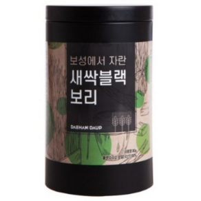 대한다업 보성에서 자란 새싹블랙보리, 2개, 80g